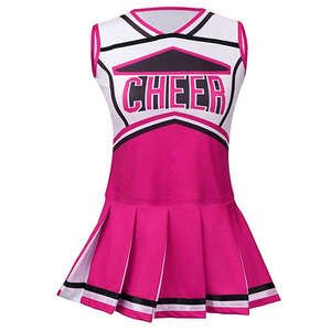 Uniformes de cheerleading pour enfants en polyester/spandex de qualité supérieure, costume de cheerleader pour adultes - Product Image 6