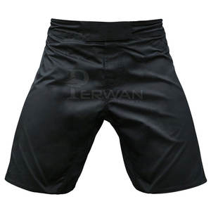 Nouveau Style Hommes MMA Shorts Couleur Unie MMA Shorts À Vendre Fabriqué Au Pakistan Meilleure Vente MMA Shorts - Product Image 1