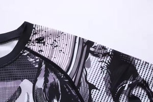 OEM Rash Guard Chemises de compression en polyester/spandex imprimées par sublimation pour le surf et le surf - Product Image 4