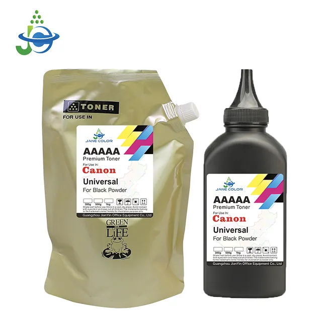 Jane ColorFor IR-4600N 5000 5000i 5020i 6000 6000i 6020i GPR4 CEXV1 Halaman Tinggi Menghasilkan Bubuk Toner Massal untuk Mesin Penyalin Canon