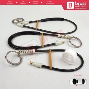 Kit de réparation de lève-vitre avant gauche BWR1211 pour Série 5 E60 E61 2003-2010 4/5 portes 51337184383 - Product Image 4
