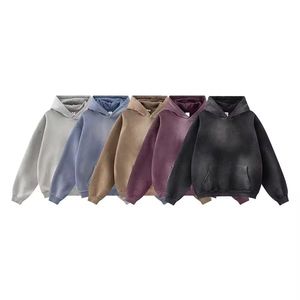 Sudadera con Capucha de Invierno para Hombre, 100% Algodón de Alta Calidad, Impermeable, con Bolsillo - Product Image 4