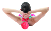 ALLWINWIN SMB28 Balle de Massage Spiky-14cm