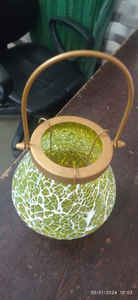 Bougie ronde en verre mosaïque pour décoration de maison et de jardin du fournisseur indien - Product Image 5