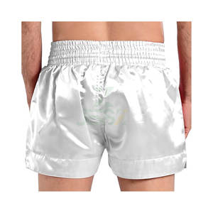 Pantalones Cortos de Boxeo JERSIZ Elásticos, Transpirables, de Secado Rápido, Duraderos, de Algodón y Poliéster para Hombres y Mujeres, Ropa de Entrenamiento de Artes Marciales - Product Image 5