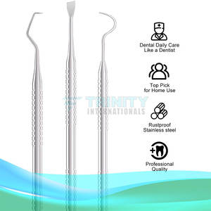 Meilleures ventes Détartreur dentaire Instruments dentaires en acier inoxydable Prix supérieur Kits de mise à l'échelle fabriqués au Pakistan - Product Image 2