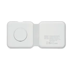 Chargeur pliable 2-en-1 FLIP, gadget USB promotionnel personnalisé - Product Image 5