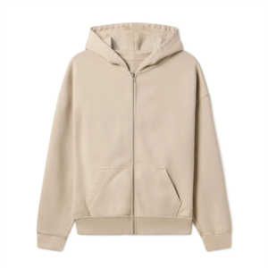 Custom Men's Sports Zip-Up Hoodie Performance <b>Zipper</b> <b>Jacket</b> for Workouts and Outdoor Adventures - Product Image 1