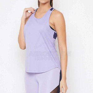Best Selling Casual Running Exercise Women Tank <b>Tops</b> Lightweight Breathable Eco-Friendly Quick Dry Workout Gym Training - Product Image 4