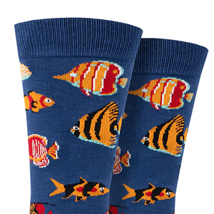 Chaussettes en coton de sport d'affaires à la cheville pour hommes personnalisées de haute qualité - Product Image 4