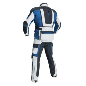 Traje de Motocicleta Profesional de Cuero para Hombre, Equipo de Carreras, Traje de Protección Completa - Product Image 2