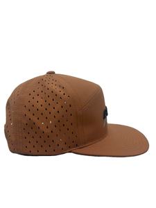 Gorra de running al por mayor con bordado 3D, transpirable, para exteriores, de malla, estilo snapback, tipo trucker vintage - Product Image 3