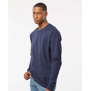 Men Classic Raglan <b>Thick</b> <b>Jumper</b> Pullover Sweatshirt - Product Image 2