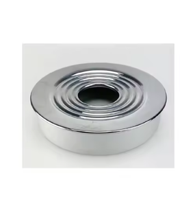 Shiny Triangular Metal <b>Ashtray</b> Most Demanded for Home Hotels Office & Bar Use Commercial Price - Product Image 2