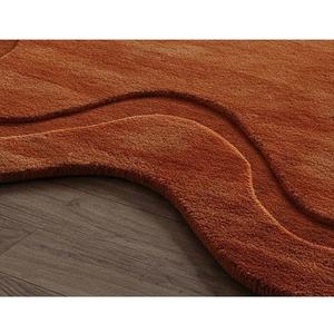 Alfombra moderna de forma Irregular, alfombra de óxido, alfombra de piso con mechones abstractos de lujo, alfombra creativa para sala de estar, alfombra hecha a mano personalizada - Product Image 3