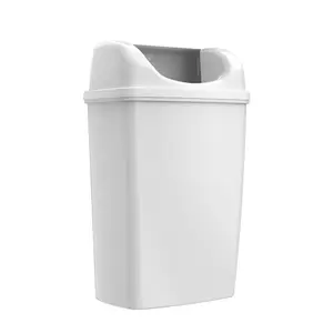 Wall Mount Dustbin 25 Lt (White) Variety of Wall-Mounted Trash Bins Indoor Outdoor More Efficient Waste Management