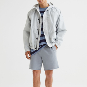 Pantalon de survêtement de sport d'été personnalisé pour hommes Shorts de sport en coton éponge écologique design décontracté uni pour la course à pied - Product Image 1