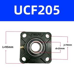 แบริ่งบล็อกหมอนหน้าแปลนแบบ UCF205 - Product Image 1