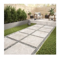 Dernières Nouveautés : Carreaux de Sol en Porcelaine Rustique Marocaine Classique, 3m, Antidérapants, Finition Mate, Étanche, pour Extérieur, Veranda, Épaisseur 20mm, Villa