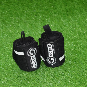 Muñequeras Deportivas para Gimnasio, Protector de Muñeca, Transpirable, con Correa de Seguridad - Product Image 1