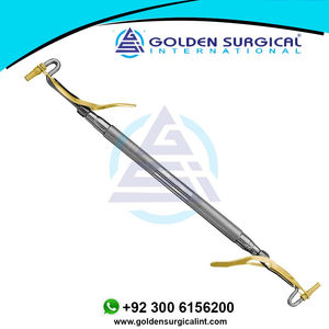 Amalgama Carrier 2,5mm Mediano Grande Doble Extremo Oro Ortodoncia Edentulous Dentadura Restauradora Dental set instrumentos quirúrgicos - Product Image 3