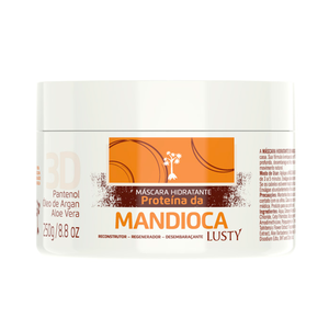 3D คาสเซาวา มอยส์เจอร์ไรซิ่ง - 250 ก. - Product Image 1