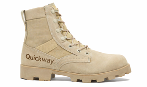 Bottes de cérémonie pour hommes, bottes de travail et d'extérieur, bottes à la cheville avec fermeture éclair et fermeture à lacets rapides, semelle Panama Grip, chaussures de protection à embout en acier - Product Image 2