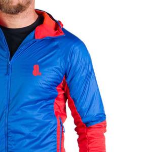 เสื้อแจ็กเก็ตไฮบริดมีซิปสำหรับผู้ชาย, สินค้ามาใหม่เสื้อแจ็คเก็ตบุนวมน้ำหนักเบาคอตั้งกันลมสำหรับฤดูหนาว - Product Image 6