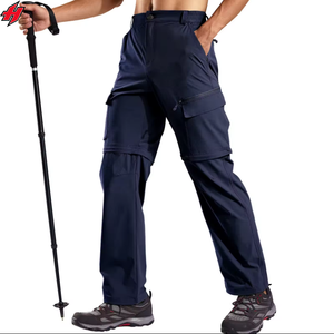 กางเกงปีนเขากันลมกันน้ำระบายอากาศได้ดีสำหรับทุกสภาพอากาศกลางแจ้งสไตล์ลำลอง - Product Image 1