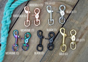 Beautiful <b>Rainbow</b> <b>Light</b> Cotton Rope Leash - Product Image 3