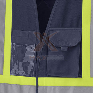 เสื้อกั๊กนิรภัยไซส์ใหญ่รุ่นใหม่ ระบายอากาศได้ดี ผลิตจากโพลีเอสเตอร์ แห้งเร็ว - Product Image 6