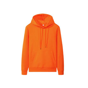 OEM ODM haute qualité personnalisée prix de gros sweat à capuche vierge pour hommes de toutes les tailles pull-over personnalisé brodé impression Streetwear sweats à capuche pour hommes - Product Image 2
