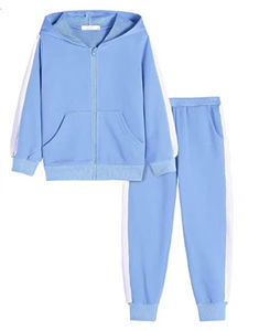 Venta al por mayor chándales de mujer con logotipo personalizado ropa de calle de invierno informal con calidad superior chándales de mujer de moda al aire libre con capucha - Product Image 4