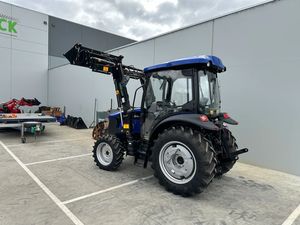 Tracteur à cabine LOVOL M604 TB-2 60hp d'occasion avec chargeur frontal - Product Image 2