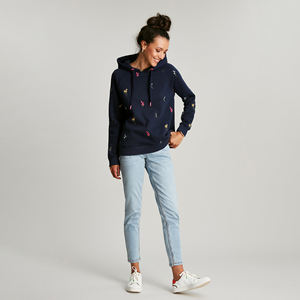 Sudaderas con capucha de alta calidad de nuevo diseño 2024 para mujer, suministro directo de fábrica, servicios OEM ODM, sudaderas multicolores para - Product Image 2