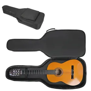 Customize Lightweight High Quality Waterproof Instrument Bags Guitar Bag Water Resistant Guitar Case Guitar Backpack Bags
