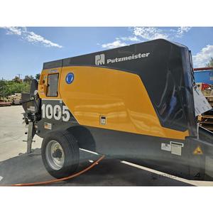 2023 <b>Used</b> PUTZMEISTER BSA 1005 <b>Concrete</b> <b>Pump</b> - Product Image 2