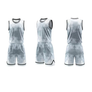 Vêtements de sport respirants d'uniforme d'équipe de basket-ball pour hommes personnalisés de haute qualité avec conception de sublimation - Product Image 5