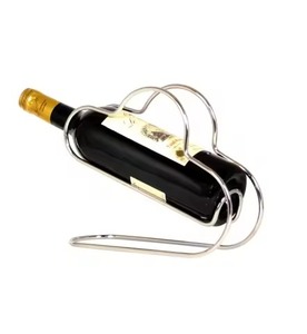 Nouvelle arrivée dernière conception support de casier à vin en métal haute vente qualité moderne élégant maison hôtel bars décor utilisation - Product Image 1