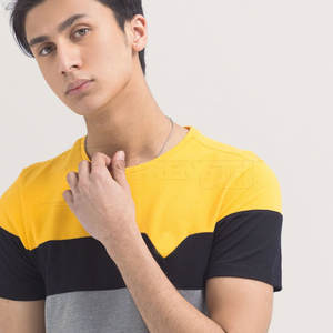 2023 vente entière haute qualité hommes t-shirts coton tissu respirant personnalisé coton t-shirt pour hommes - Product Image 6