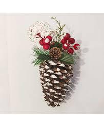 Decorative Pinecones Classic Holiday Choice <b>Offering</b> Natural Warmth And Organic Texture To Enhance <b>Christmas</b> Atmosphere At Home - Product Image 2
