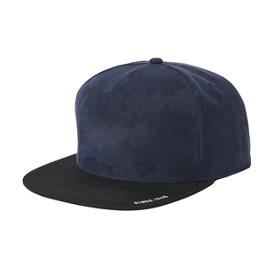 Sombreros Snapback amarillos de 5 paneles de cuerda de color liso personalizados - Product Image 5