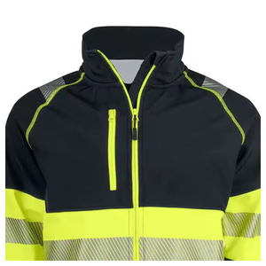 Chaqueta de Seguridad Reflectante de Alta Visibilidad, Impermeable, de Poliéster, para Trabajo de Clase 2, con Descuento por Volumen - Product Image 5