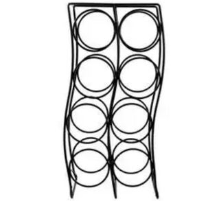 Estante de vino de metal de panal de 6 botellas más vendido a la moda a un precio al por mayor asequible por Medieval Edge - Product Image 3