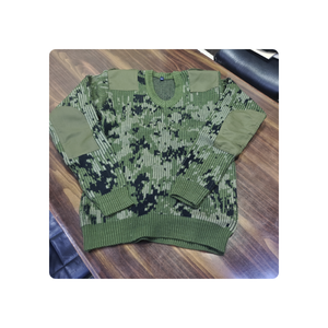 K.d. เสื้อถักนิตติ้งแบบสวมหัวสำหรับผู้ชายผ้านุ่มสบายสวมใส่ได้ทุกวัน - Product Image 5