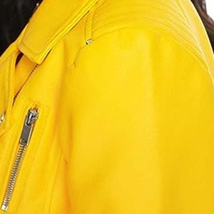 Chaqueta de cuero de mujer de manga larga de diseño personalizado de gran calidad ropa de calle transpirable para exteriores procesamiento en bruto al por mayor - Product Image 6