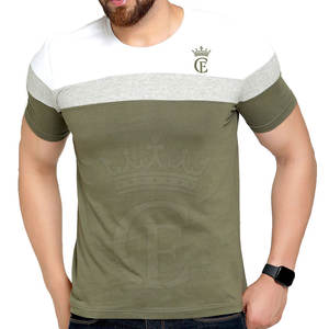 Fabricant de t-shirts de qualité supérieure Fabricant pakistanais Prix de gros T-shirts pour hommes - Product Image 1