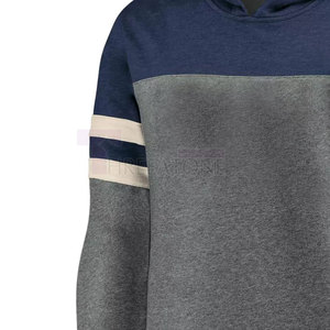 Sudadera Deportiva Ligera Informal para Hombre, de Secado Rápido, Transpirable, Tejido de Mezcla de Algodón, Estampado Digital Deportivo de Invierno, con Capucha - Product Image 4