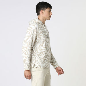 2024 hombres verano Color sólido Sudadera con capucha conjunto corto 2 piezas ropa de calle personalizada transpirable hombres sudaderas con capucha pantalones cortos conjuntos - Product Image 2