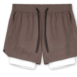 กางเกงขาสั้นผู้ชายใหม่กางเกงขาสั้นผ้าตาข่ายสำหรับฤดูร้อนกางเกงวิ่งแบบลำลองใส่ได้ทั้งชายและหญิง - Product Image 6